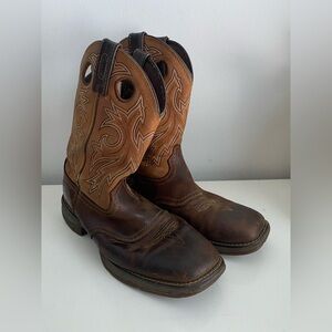Durango Rebel Men’s Leather  Western Boots 9.5 EE